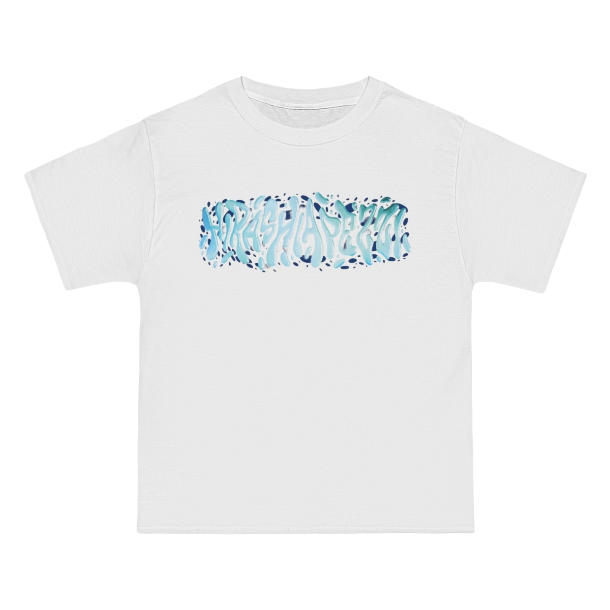 Watercolour Tee 2.0 - White