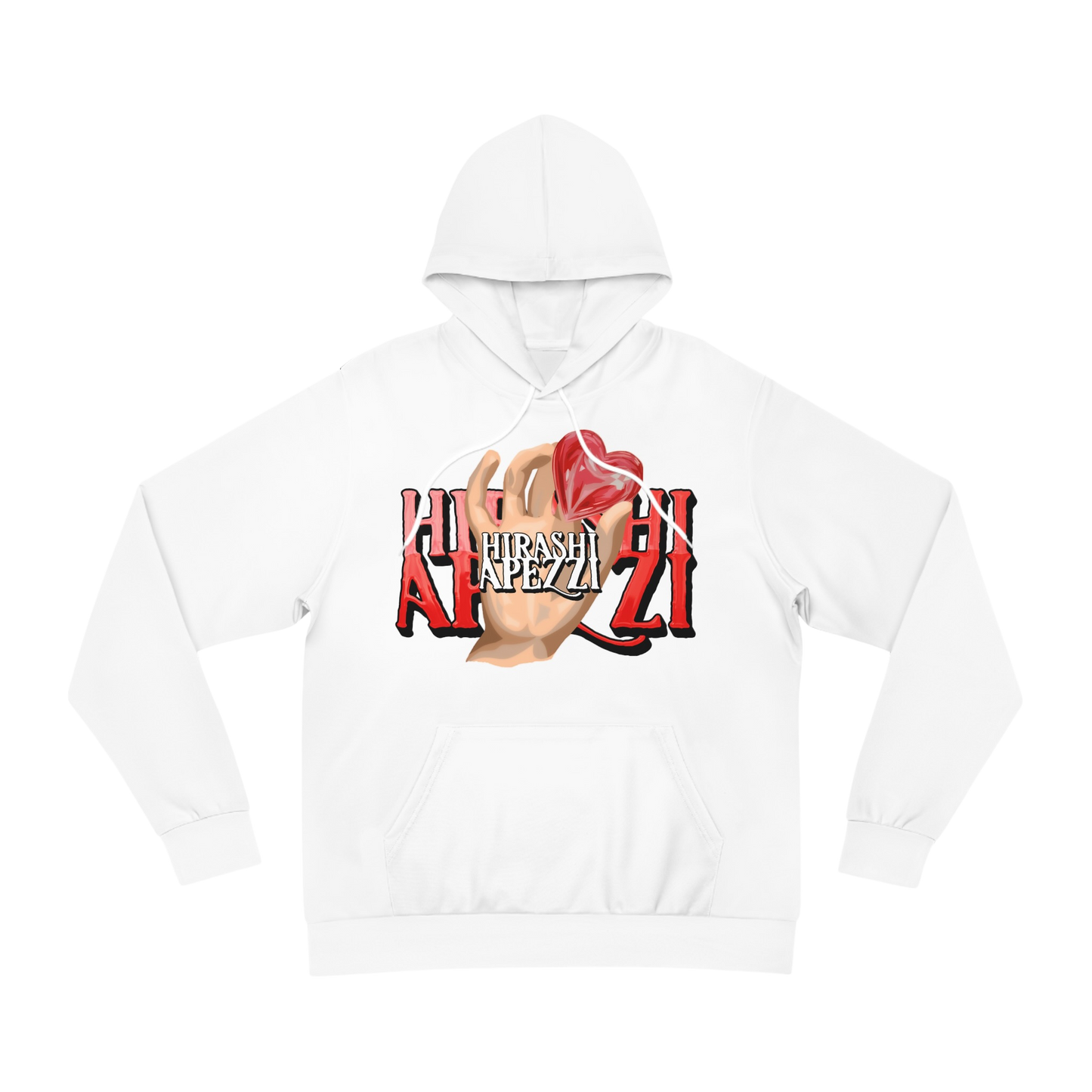 Priceless Heart Hoodie - Red