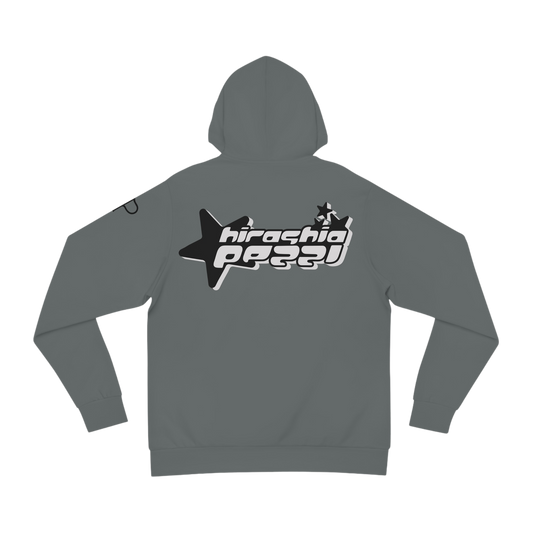 Star Hoodie - Grey