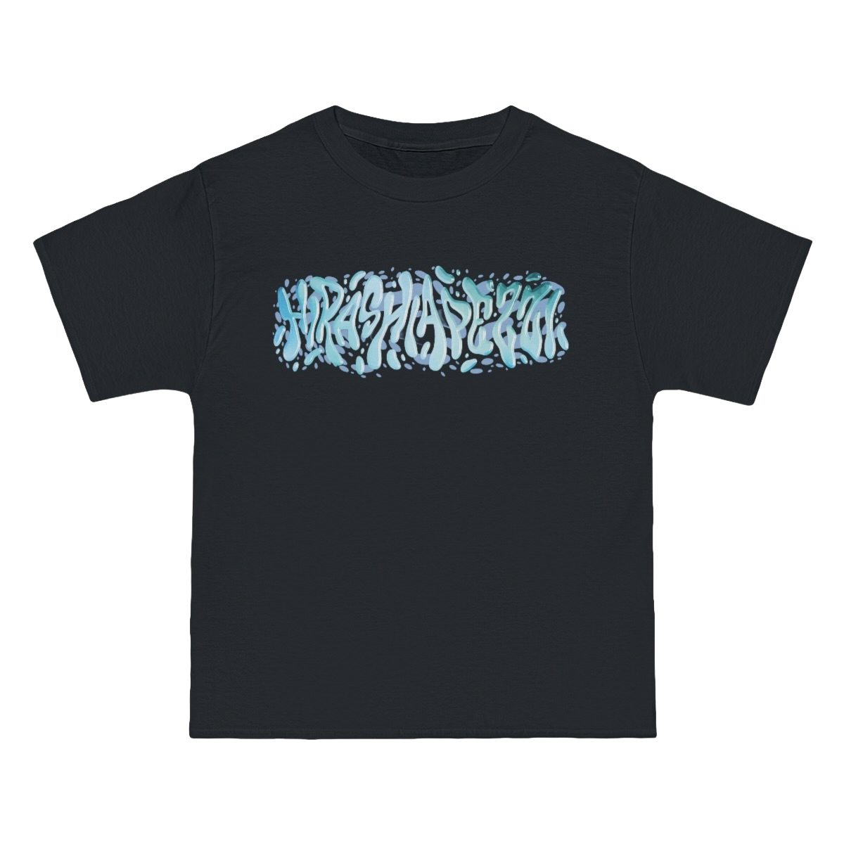 Watercolour Tee 2.0 - Black