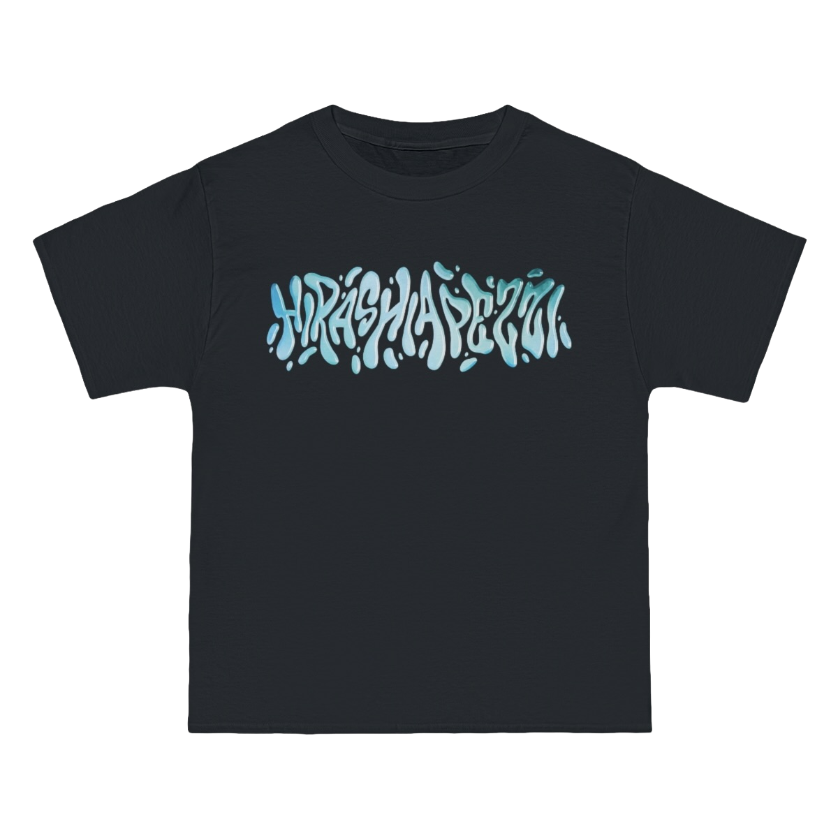 Watercolour Tee 1.0 - Black