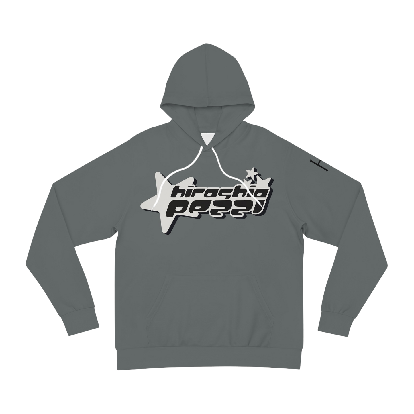 Star Hoodie - Grey