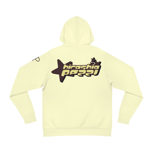 Star Hoodie - Cream