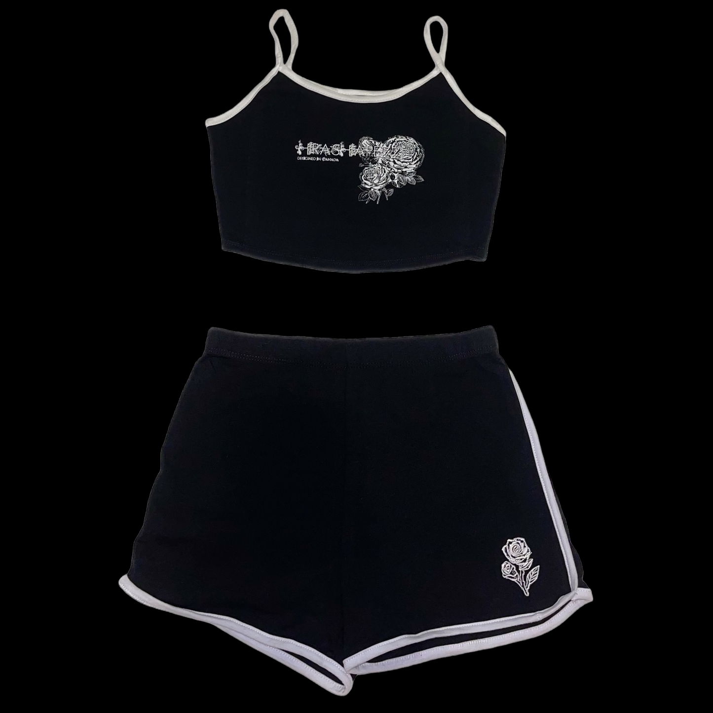 Varsity Crop Set