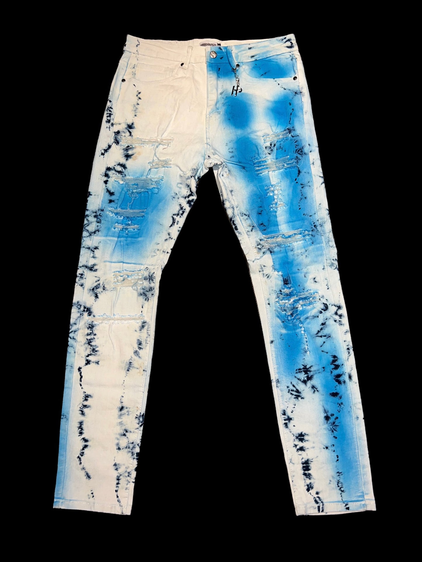 Watercolour Denim (Slim Fit)